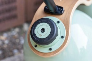 Early Rider balansinis dviratukas Bella Velio, 00-24 men., pistacijų žalias 5