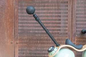 Early Rider balansinis dviratukas Bella Velio, 00-24 men., pistacijų žalias 6