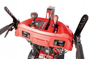 Hecht Benzininis sniego valytuvas Cedrus SB61G-E+, 61 cm 11