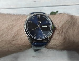 Zegarek PRIM W01P.13177.E męski automatyczny . 3