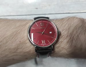 Zegarek PRIM W01P.13196.F męski automatyczny . 3