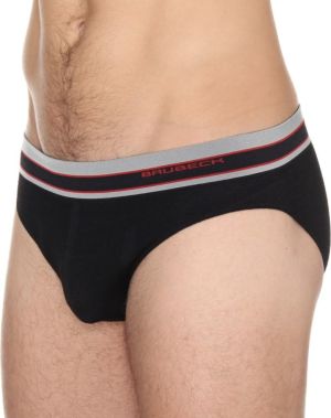 Brubeck Slipy męskie Active Wool czarne r. XXL (BE10110) 3
