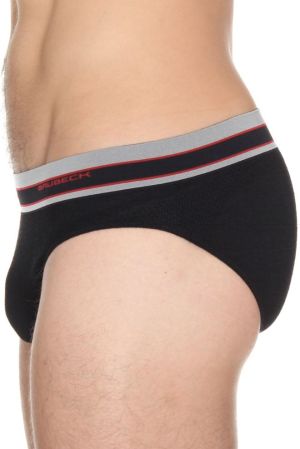 Brubeck Slipy męskie Active Wool czarne r. XXL (BE10110) 4