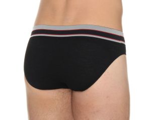 Brubeck Slipy męskie Active Wool czarne r. XXL (BE10110) 8