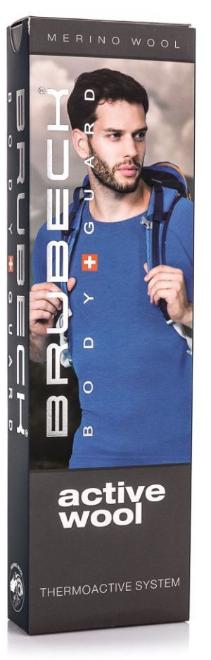 Brubeck Slipy męskie Active Wool czarne r. XXL (BE10110) 9
