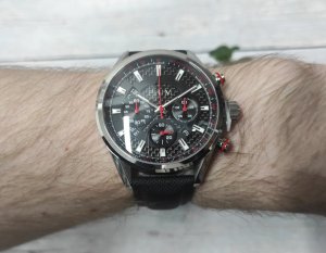 Zegarek PRIM W01P.13231.G męski chronograf . 3