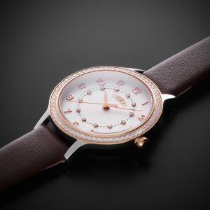 Zegarek PRIM W02P.13214.B damski z diamentami . 9