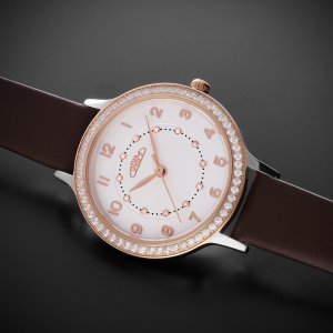 Zegarek PRIM W02P.13214.B damski z diamentami . 10