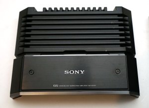Sony XM-GS100 Stereoverstärker 1