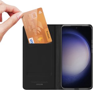 Nevox Vario Series Bookcase Galaxy S25 czarny 2