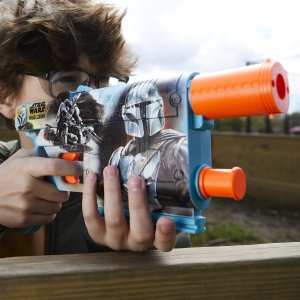 *****NERF StarWars Mandalorian Blaster F9834 /6 7