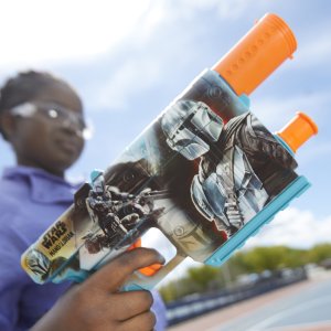 *****NERF StarWars Mandalorian Blaster F9834 /6 8