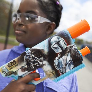 *****NERF StarWars Mandalorian Blaster F9834 /6 9