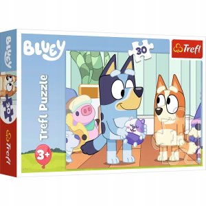 PUZZLE 30 Z Bluey zawsze jest wesoło 18324 1