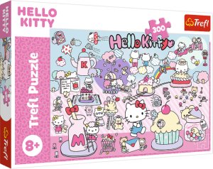 Trefl Puzzle Poznaj świat Hello Kitty 300 elementów (23031) 1