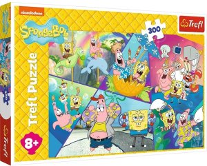 Trefl Puzzle SpongeBob w Bikini Dolnym 300 elementów 4