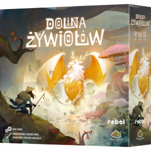Rebel Gra planszowa Dolina żywiołów 1
