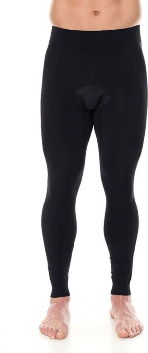 Brubeck Spodnie rowerowe męskie długie z wkładką czarne r. XL (LE11900) 1