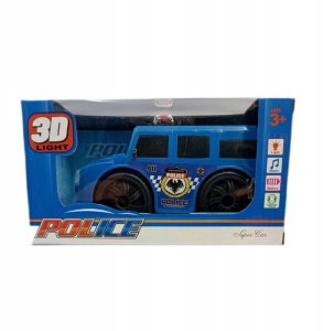Pegaz Auto policja na baterie 18466 3
