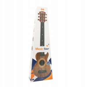 Gitara 55cm metalowe struny 7165334 34082 1