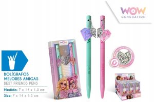 *****WoW Generation zest.2 długopisów 83016 2