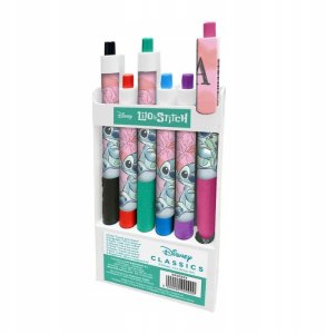Stitch ***** zestaw 6 długopisów 84457 2
