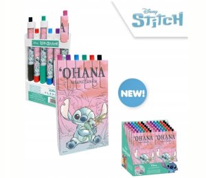 Stitch ***** zestaw 6 długopisów 84457 4