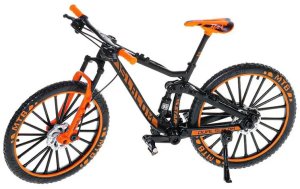 Rower górski 18cm 3kol metal 12/disp 540420 46775 2