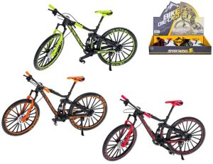 Rower górski 18cm 3kol metal 12/disp 540420 46775 5