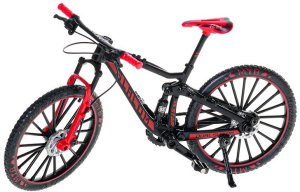 Rower górski 18cm 3kol metal 12/disp 540420 46775 6
