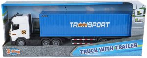 Ciężarówka z naczepą 38cm św/dźw 510417 45324 2