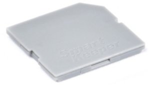 SmartKeeper MSD04PKGY 4 x Micro SD Port Blockers with 1 x Lock Key Mini Gray SLSART-0320 SLSART0320 (SLSART-0320) 1