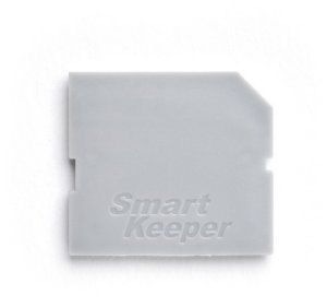 SmartKeeper MSD04P1GY 10 x Micro SD Port Blockers without Lock Key Mini Gray SLSART-0322 SLSART0322 (SLSART-0322) 2