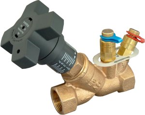 Hydrocontrol MTR, PN25, zawór równoważący ze zintegrowaną kryzą pomiarową, DN 20, 3/4GW 1