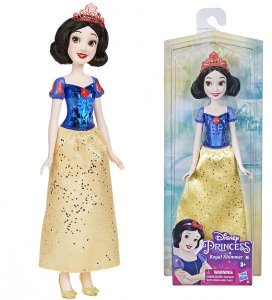 LALKA KRÓLEWNA ŚNIEŻKA KSIĘŻNICZKI DISNEY HASBRO RUCHOME ELEMENTY+AKCESORIA 1