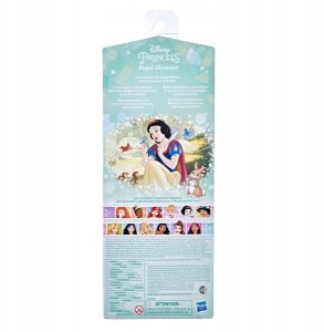 LALKA KRÓLEWNA ŚNIEŻKA KSIĘŻNICZKI DISNEY HASBRO RUCHOME ELEMENTY+AKCESORIA 5