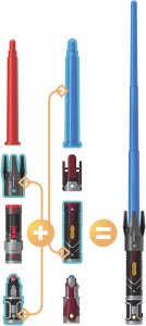 STAR WARS MIECZ ŚWIETLNY HASBRO DARTH MAUL F4059 14