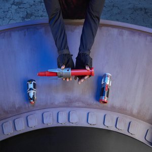 STAR WARS MIECZ ŚWIETLNY HASBRO DARTH MAUL F4059 10