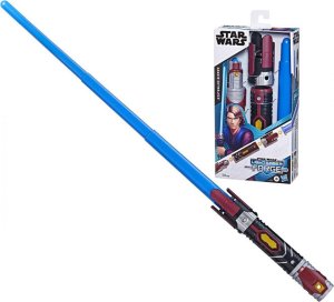 HASBRO MIECZ ŚWIETLNY STAR WARS SKYWALKER F4057 GWIEZDNE WOJNY seria FORGE 1