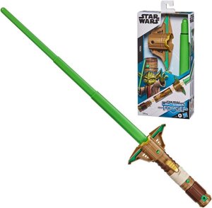 HASBRO MIECZ ŚWIETLNY STAR WARS YODA F1163 GWIEZDNE WOJNY seria FORGE 1