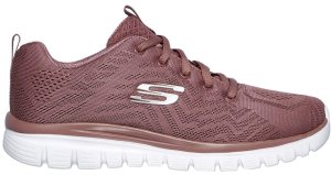 Buty damskie SKECHERS GRACEFUL GET CONNECTED (12615-MVE) 36 2