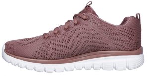 Buty damskie SKECHERS GRACEFUL GET CONNECTED (12615-MVE) 36 3