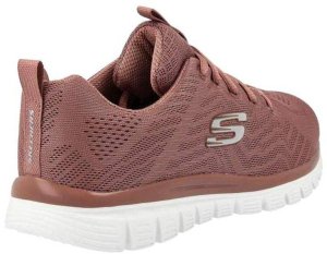 Buty damskie SKECHERS GRACEFUL GET CONNECTED (12615-MVE) 36 4