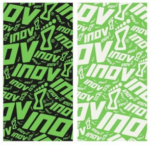 Chusta wielofunkcyjna Inov-8 Wrag 2-pak - green/white Uniwersalny 1