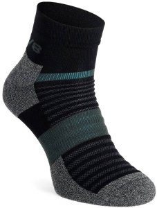 Skarpety biegowe Inov-8 Active Mid Sock - black XL 1