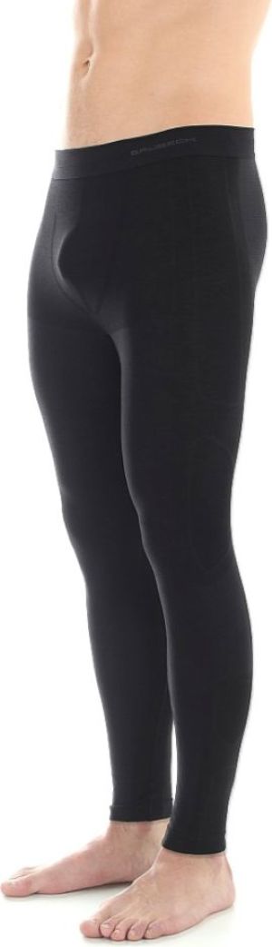 Brubeck Leginsy męskie COMFORT WOOL czarne r. XL (LE10930) 2