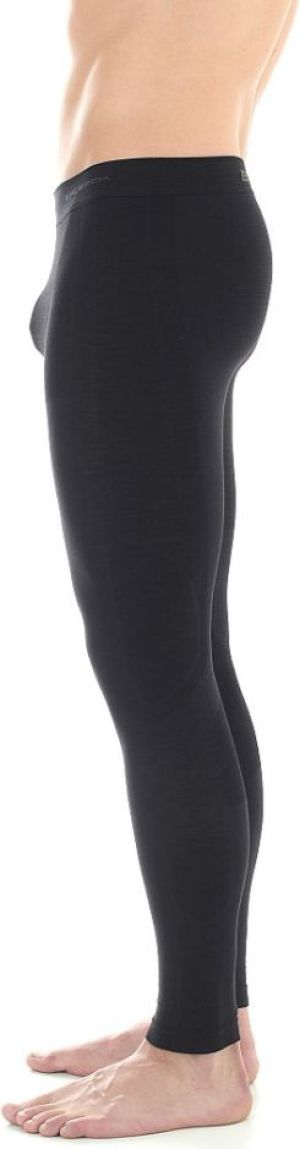 Brubeck Leginsy męskie COMFORT WOOL czarne r. XL (LE10930) 3