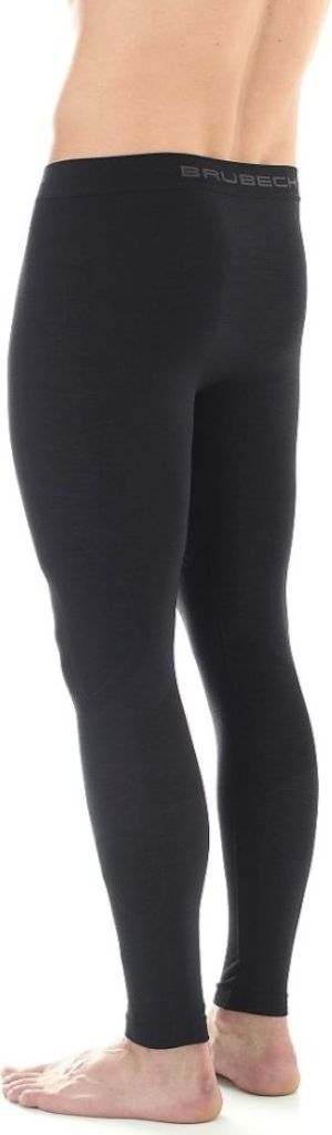 Brubeck Leginsy męskie COMFORT WOOL czarne r. XL (LE10930) 4