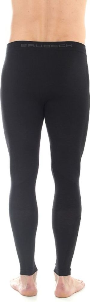 Brubeck Leginsy męskie COMFORT WOOL czarne r. XL (LE10930) 5