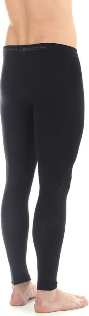 Brubeck Leginsy męskie COMFORT WOOL czarne r. XL (LE10930) 6